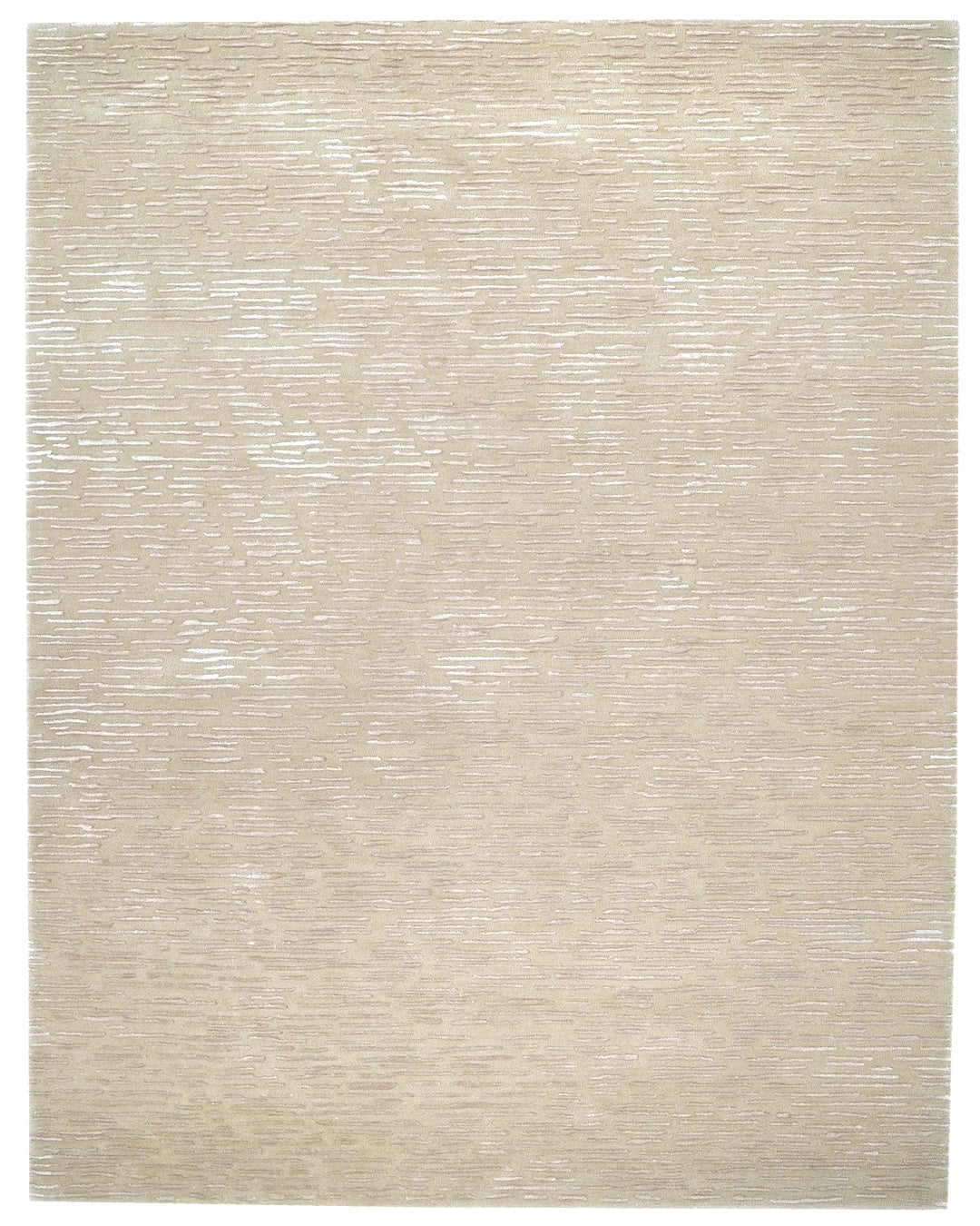 Cabella Wool & Silk Rug / Mink