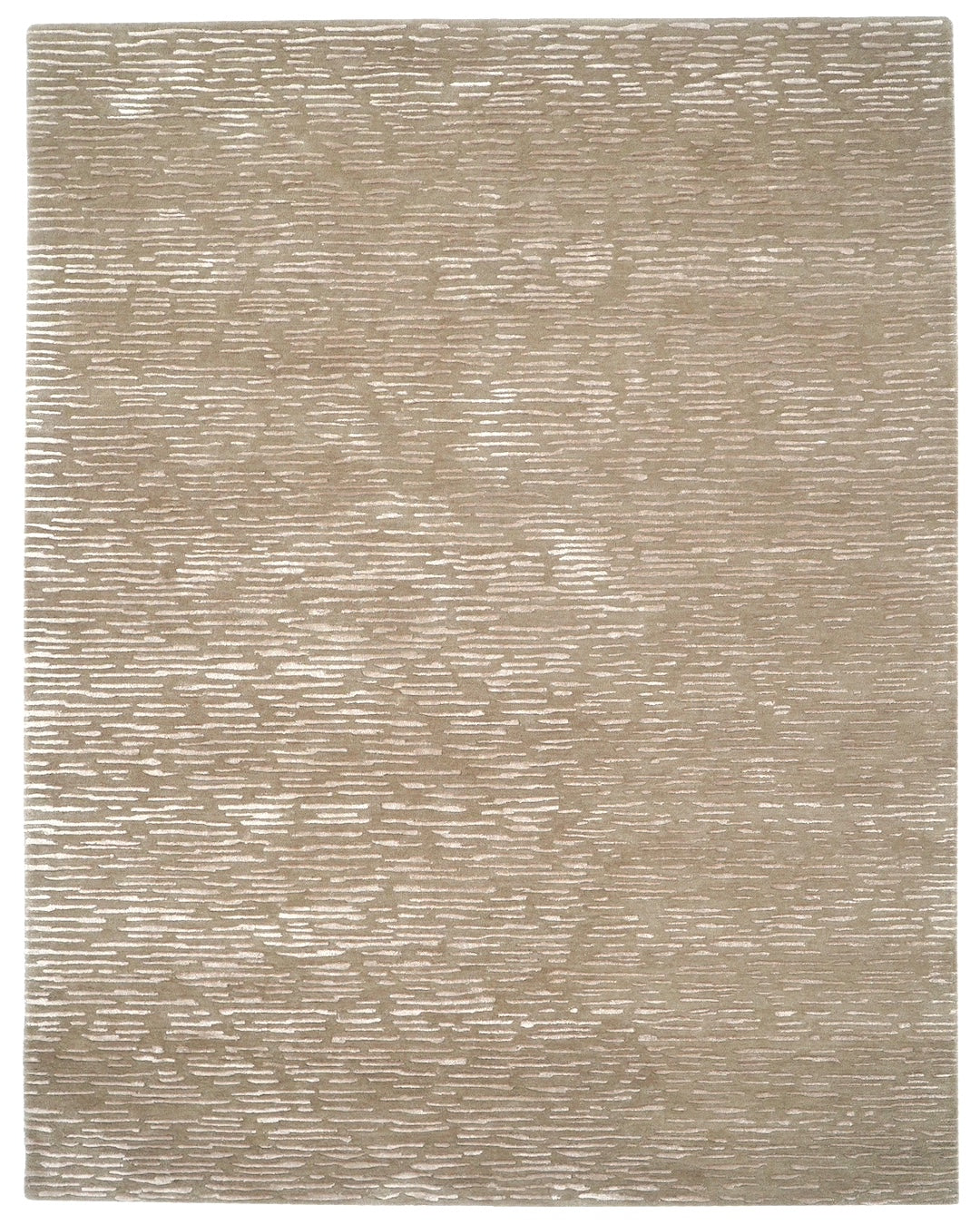 Cabella Wool & Silk Rug / Latte