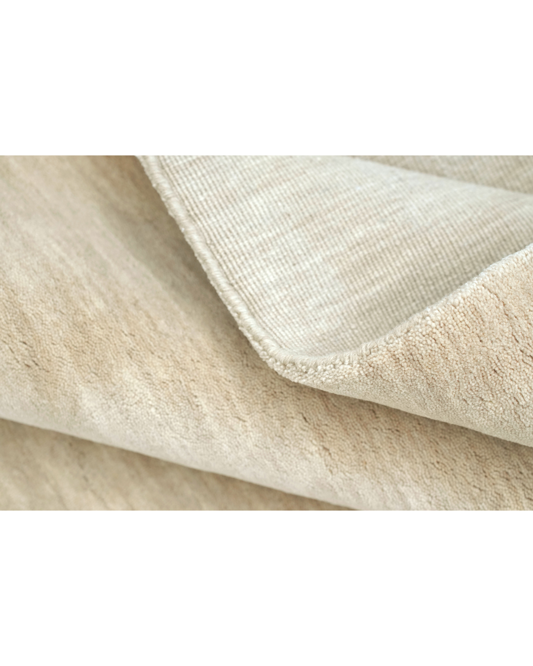 Grain Wool Rug / Flax