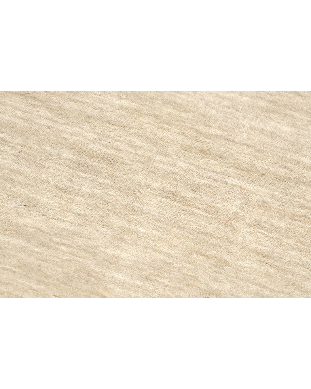 Grain Wool Rug / Flax