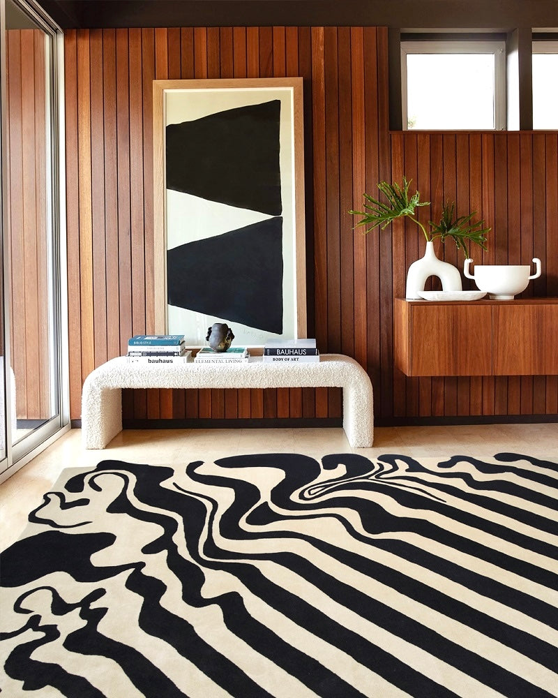 Fluid Wool Rug