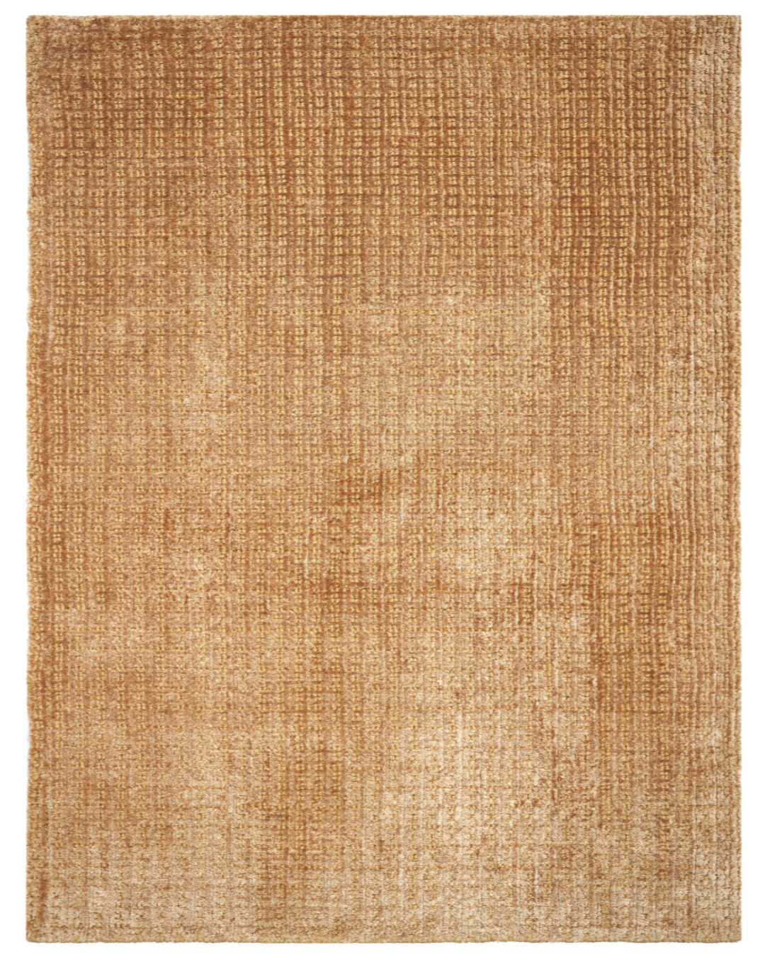 Meraki Jute & Silk Rug / Caramel