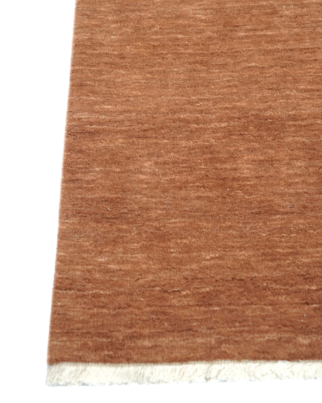 Grain Wool Rug / Russet