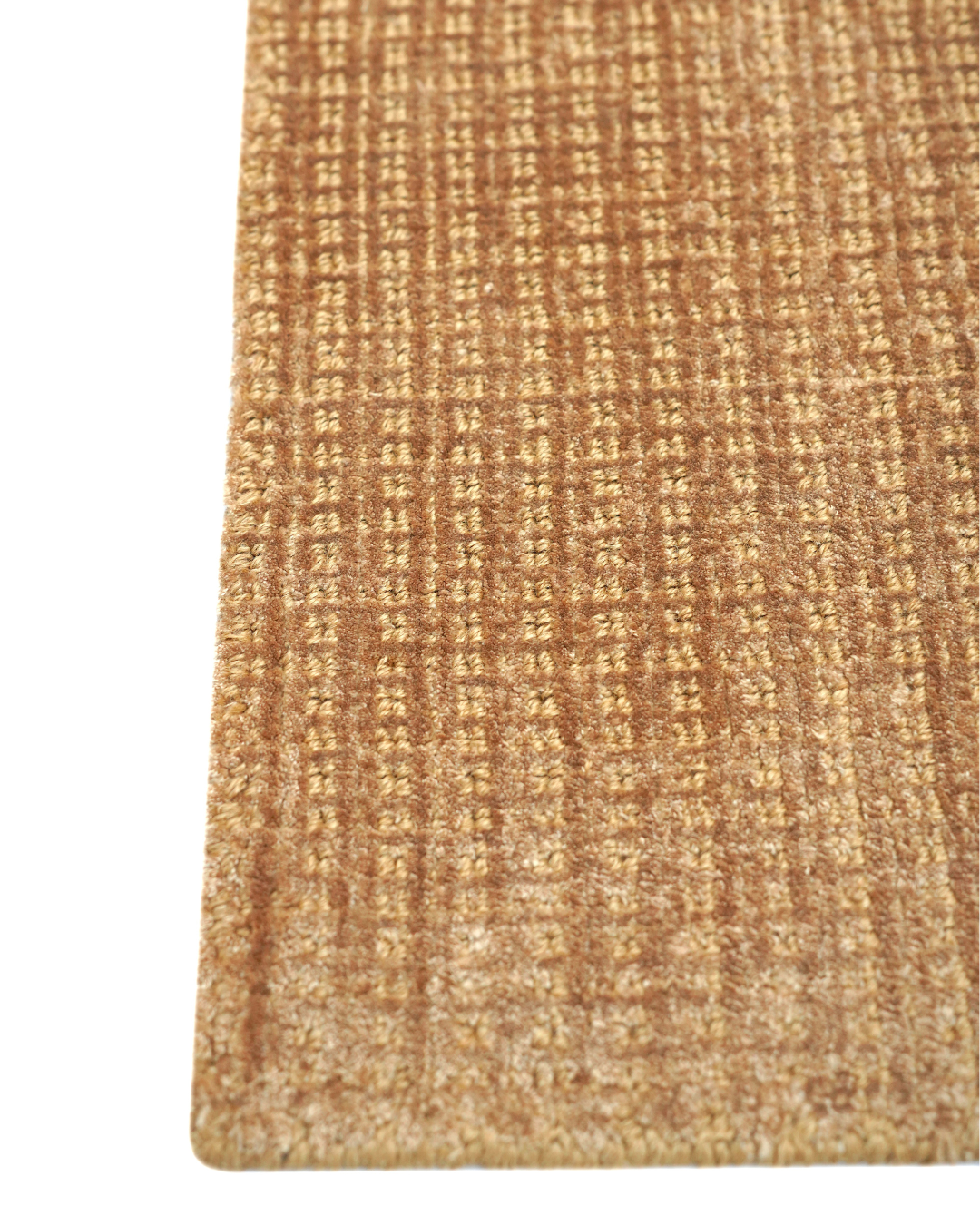 Meraki Jute & Silk Rug / Caramel