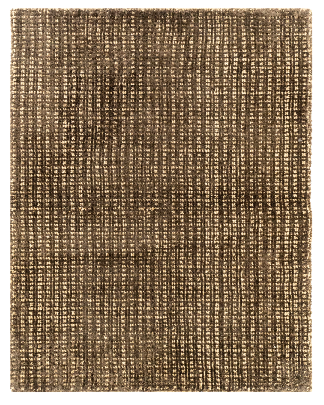 Meraki Jute & Silk Rug / Chocolate