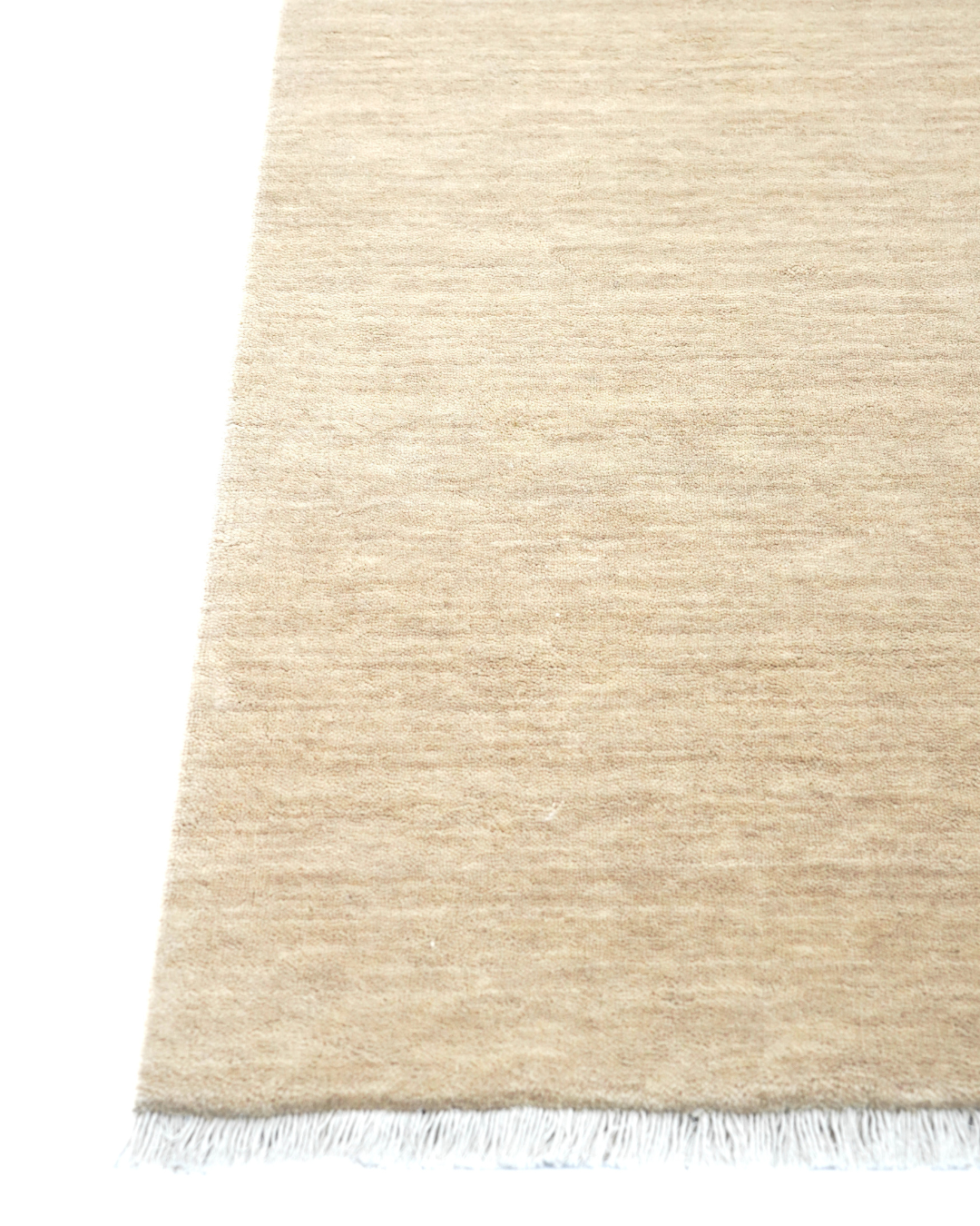 Grain Wool Rug / Flax