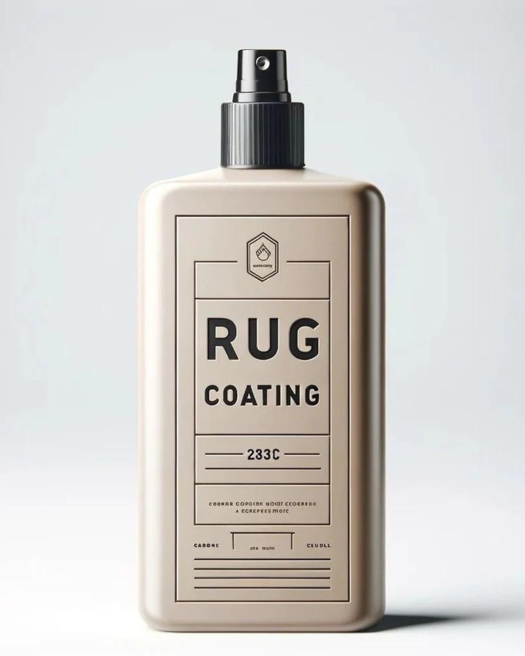 Stain Resistant Coating for 12x15 ft Rug