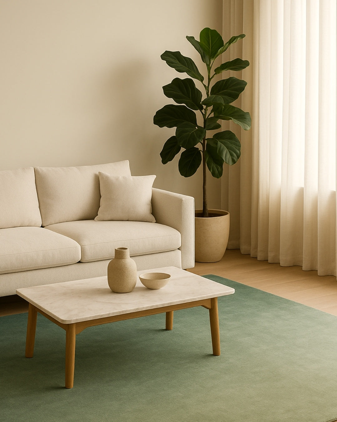Forest Ombré Rug