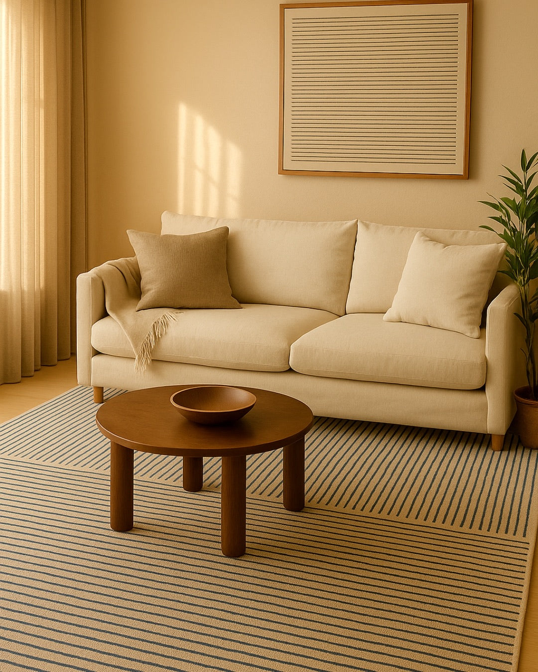 Eucalyptus Wool Rug