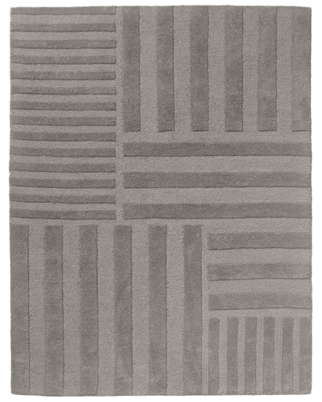 Ash Wool Rug