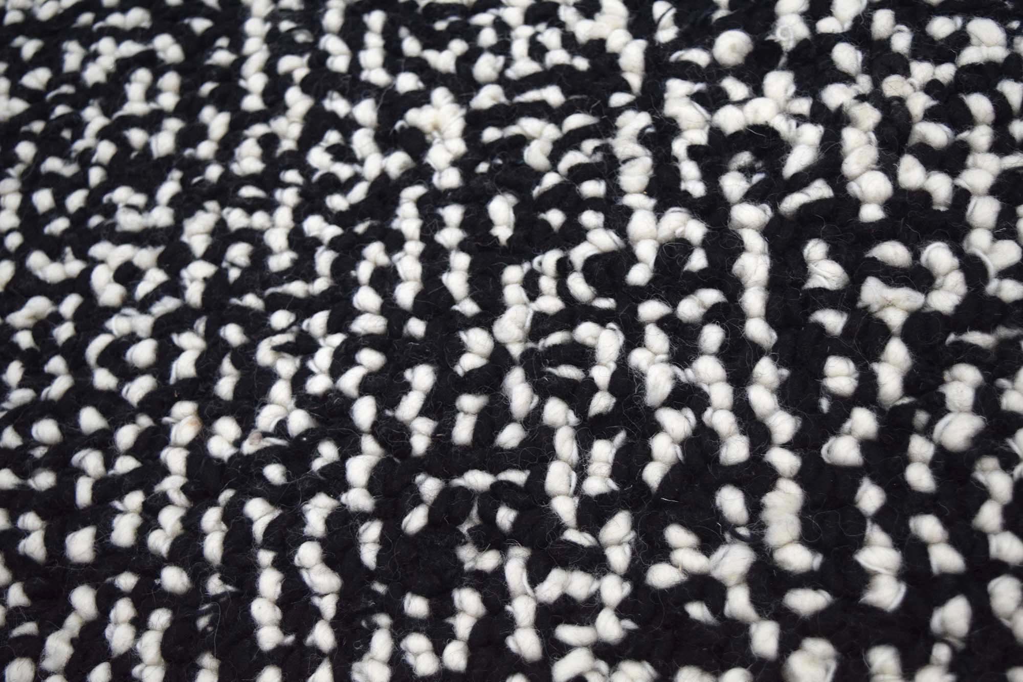 Ambient Noise Wool Rug